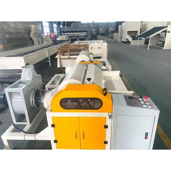 50 kg/h ~ 120 kg/h Machine de finition de tissu 1000 mm ouvreuse de bordure