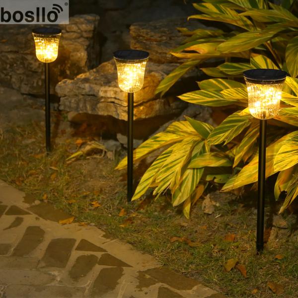 OEM Solar Powered Outdoor Lights Crystalline Lighting CE Certificate