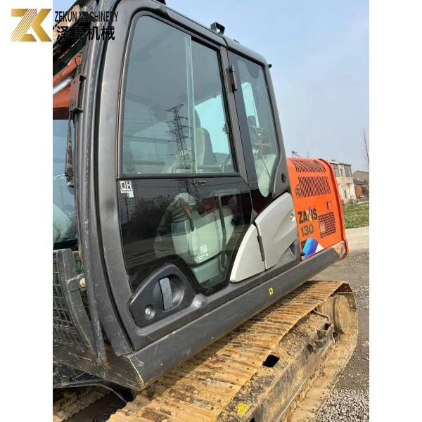 Motor original Hitachi 130 Excavator Benne ZX 130-5A com e em boas condições