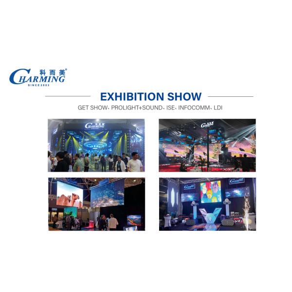 Display LED exterior de alto brillo - P2.976 Pantalla de alquiler para la luz solar