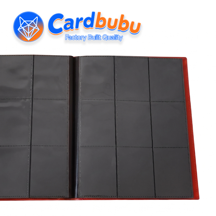 Global Game Card Collection Binder PT CG MTG 9 Pocket Binder