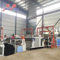 Ligne d'extrusion de tôles en plastique haute automatisation 1m/min