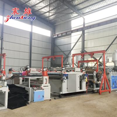 High Automation 1m/Min Plastic Sheet Extrusion Line Plastic Plastic Sheet Extrusion Machine