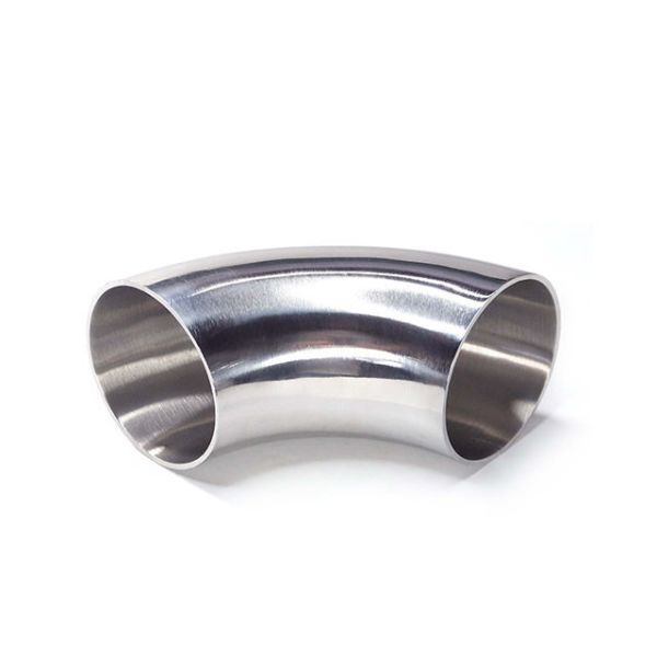 Polished 304 Stainless Steel Elbow, 90 Degree Butt Weld Fitting