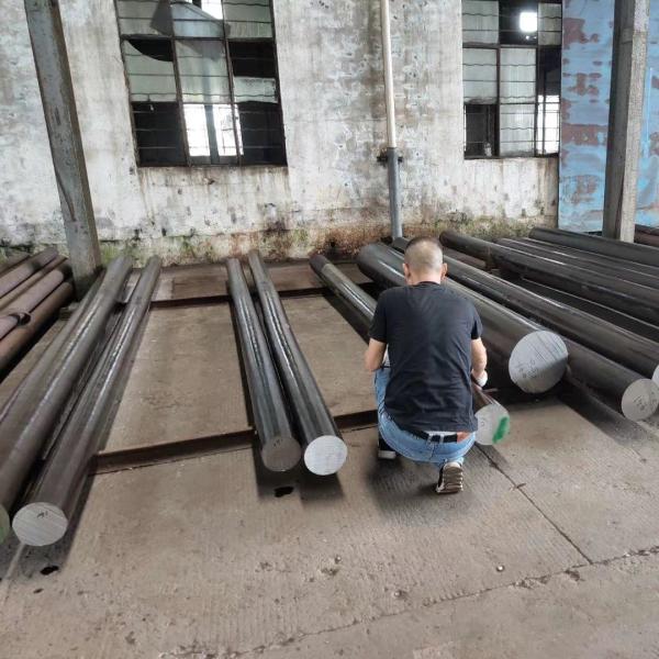 High Hardness 440A Stainless Steel Bars Hot Rolled SS Bar OD10 - 200mm Solid Solution & Aging Finishing