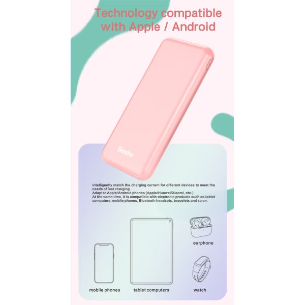 Ultimate Beauty Multiple Macaroon Colors 10000mAh Power Bank