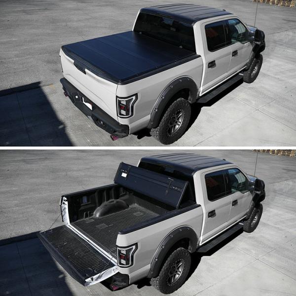 Retractable крышка кровати Tonneau для аксессуаров грузового пикапа Тойота Hilux 4X4