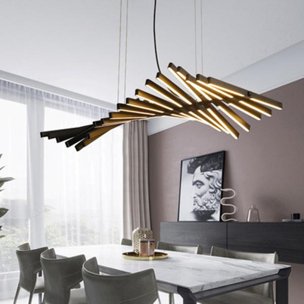 Nordic Living room Lamp Modern Minimalist Designer Living room Kitchen Restaurant midcentury modern Chandelier(WH-MI-295