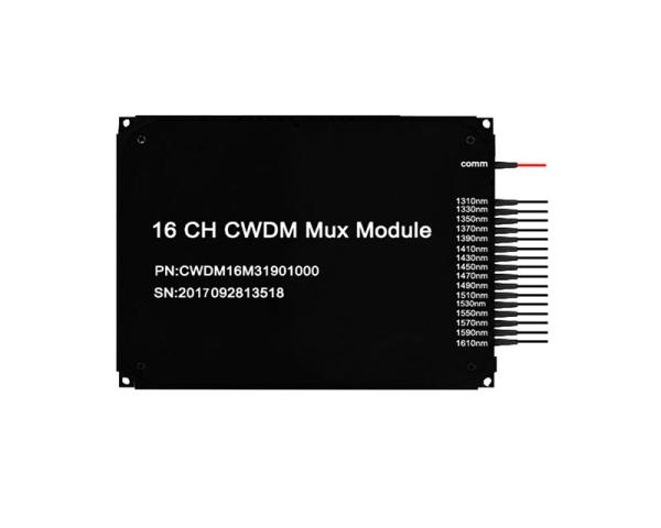 2CH à 18CH CWDM Multiplexeur type ABS dans le domaine des réseaux optiques