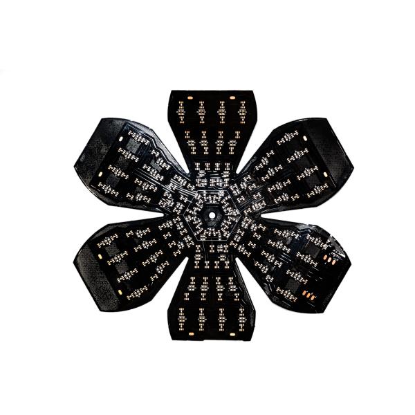 Hair growth cap FPCB  Infrared lamp bead physiotherapy FPCB Premium Quality Circuit Board For Hair Growth Caps Optimized For International Markets  GB/T13485