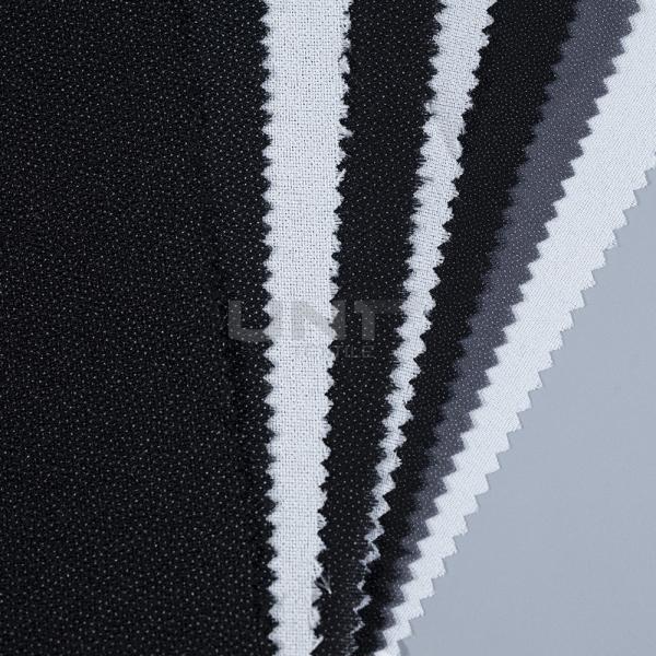 Plain Weave Shirt Interlining Fusible Interlining with 72 gsm and 112cm Width for Collar and Cuff