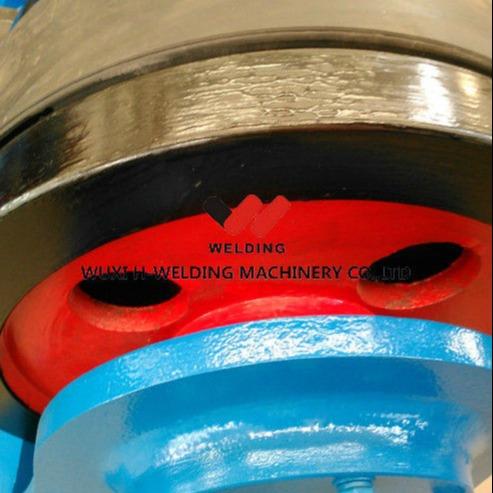 60T Lead Screw Adjusting Welding Roller For Vessel Welding Rotator