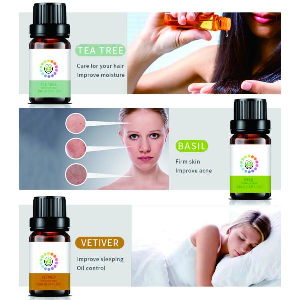 Natural Diffuser Aromatherapy Massage Oil Aroma Essential Oils Gift Set With 14 Fragrance