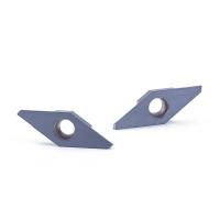 CSVC CNCの炭化物は鋼鉄小さい部分を処理するために分ける挿入物を断ち切った