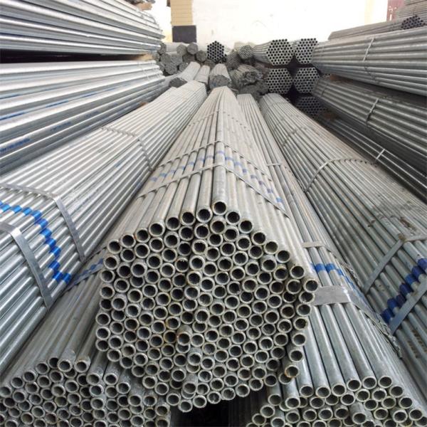 Z70 tubulação de aço mergulhada quente, padrão redondo galvanizado da tubulação EN39 EN10219