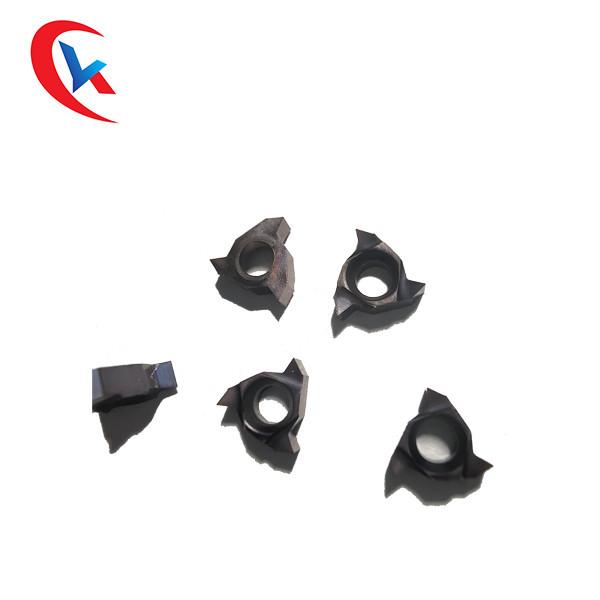 CNC Carbide Insert Threading Tool NC Blade 06NRA60 92 HRC For Metal Lathe