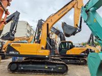 Good Condition Used Hyundai Excavator 220LC-9S 136KW Engine Power 22100kg Operating Weight