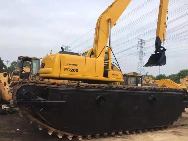 Water Conservancy Projects 20T 320C Used CAT Excavator