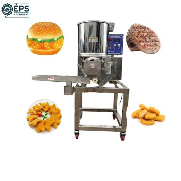 Meat Grinder Chicken Nuggets Forming Processing Machine with Automatic Grade Automatic