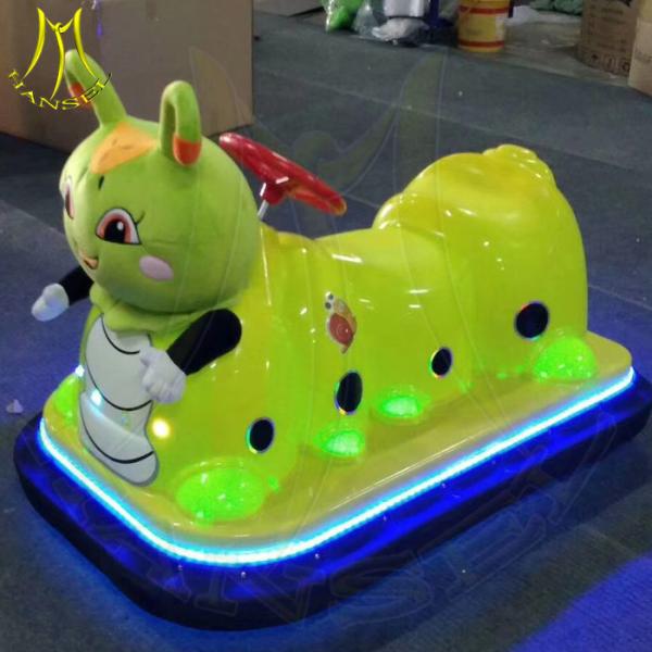 Hansel amusement kids battery operated plastic electric bumper car