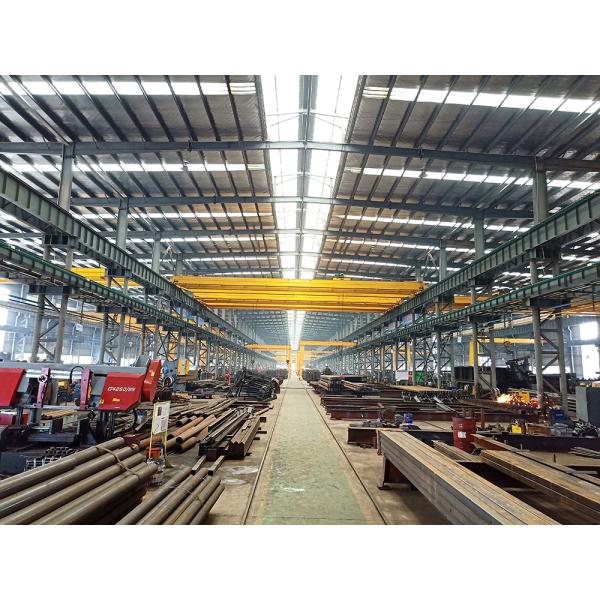 Commercial Metal Construction Building Fire Resistance Steel Structural Workshop
