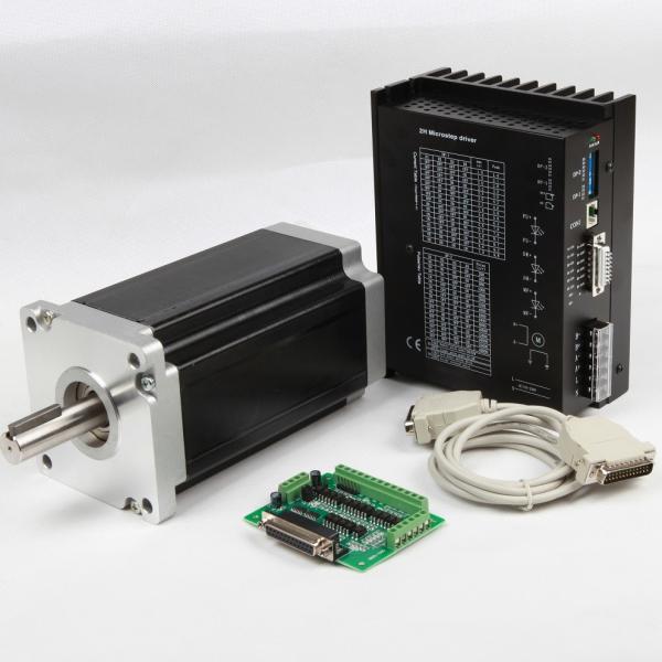 NEMA23 Stepping Motor, 1.8° step angle stepper motor, 2-Phase Stepper Motors