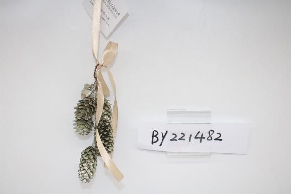 Top selling customized festival decoration Christmas acorn decorations christmas decorate Pendant