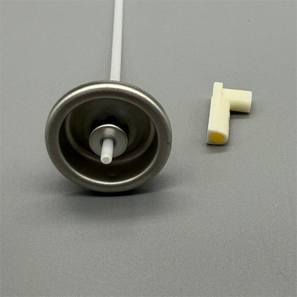 High-Capacity Metered Valve for Air Freshener Fog Systems in Large Venues with Continuous Flow Modulation