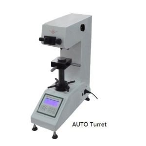 Low-Load Vickers Hardness Tester with Automatic Turret for Agate Testing
