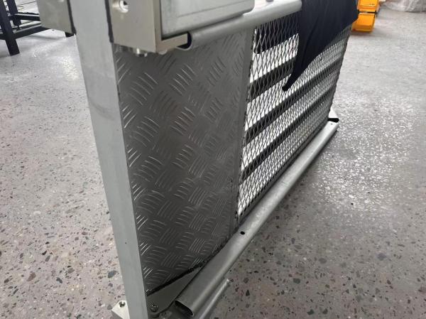 Premium Wheelchair Entry Ramp for MPVs & Universal Vans – Engineered for Comfort and Safety