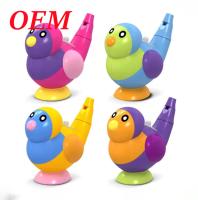 Plastic Whistling Bird Toys Release Stress Relax Toy Kids Education Toy
