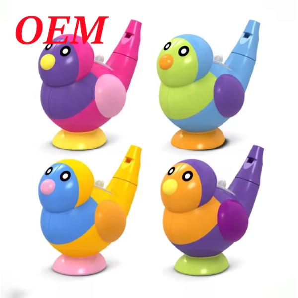 Пластиковые свистящие птицы Игрушки для снятия стресса Расслабление Игрушка для детей Образовательная игрушка