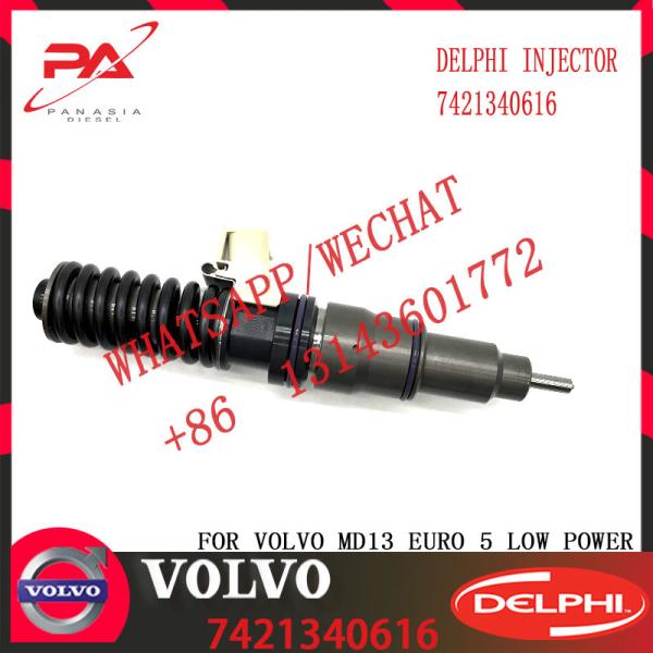 Injetor de combustível 21371679 7421340616 21340616 85003268 BEBE4D25001 Para V-O-L-V MD13 EURO 5 BAIXA POTÊNCIA