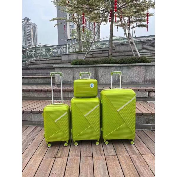 Durable Lightweight PP Luggage Bags , Multiscene Aluminum Alloy Suitcase