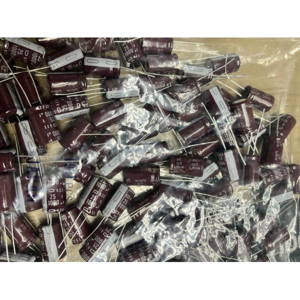 EKZE250ELL102MK20S Aluminum Electrolytic Capacitors - Radial Leaded 25volts 1000uF 12.5X20
