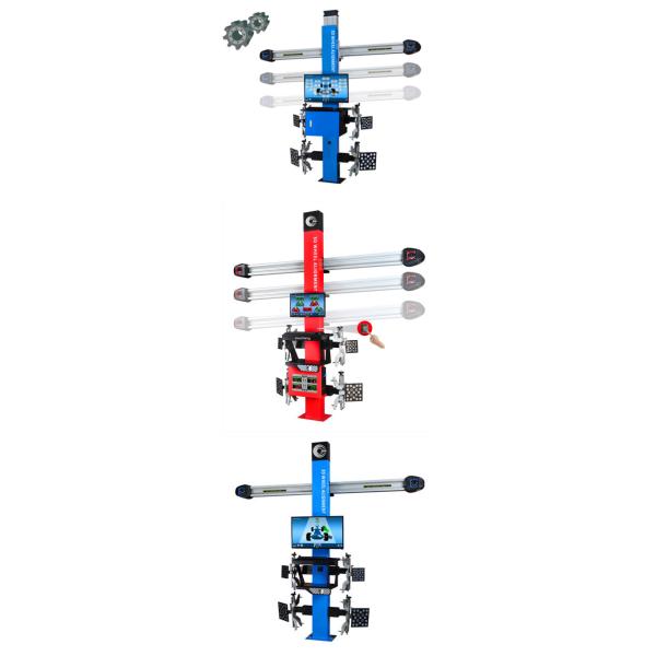 China Made Tire Repair Tools Factory Price Four Wheel Alignment Machine Basic Model 3D Wheel Aligner