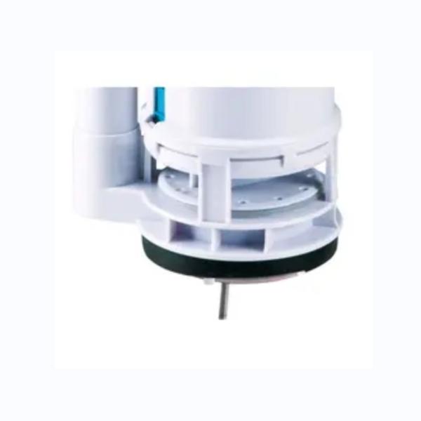 Onsite Installation 3 Inch White Toilet Flush Valve Tank Fitting Easy Maintenance