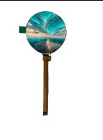 1.8 pouces petit écran LCD rond TFT Module d'affichage 360x360