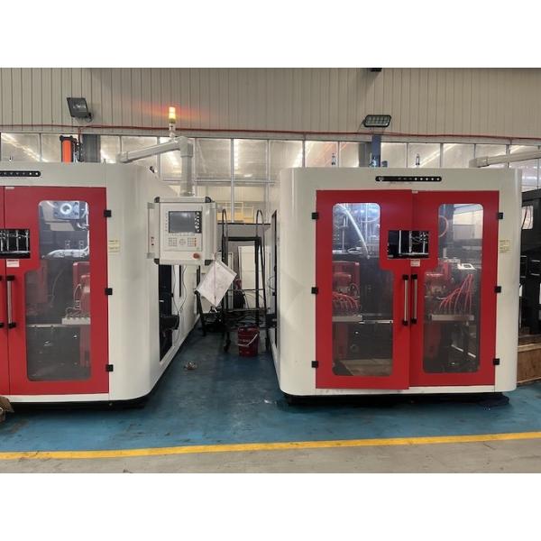 5L MP 70D Customized Plastic Extrusion Machine With Mould Clamping Force 90KN