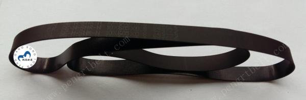HYOSUNG ATM belt 10x605x0.8 ATM parts 4820000008 Flat  belt  10*605*0.8