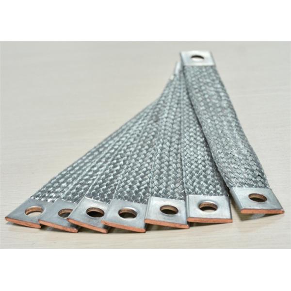 Metal Braided Cable Sleeve , Braided Wiring Harness Covering