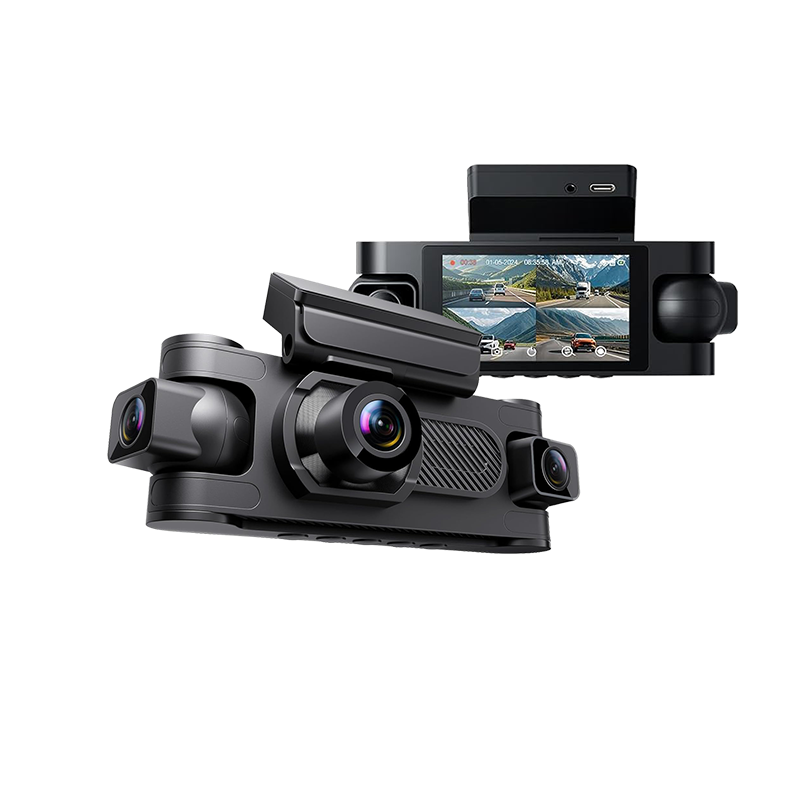 1080P Wifi Dashcam 4 Channel Dash Cam DVR HD Night Vision 4 Lens Dash Cam