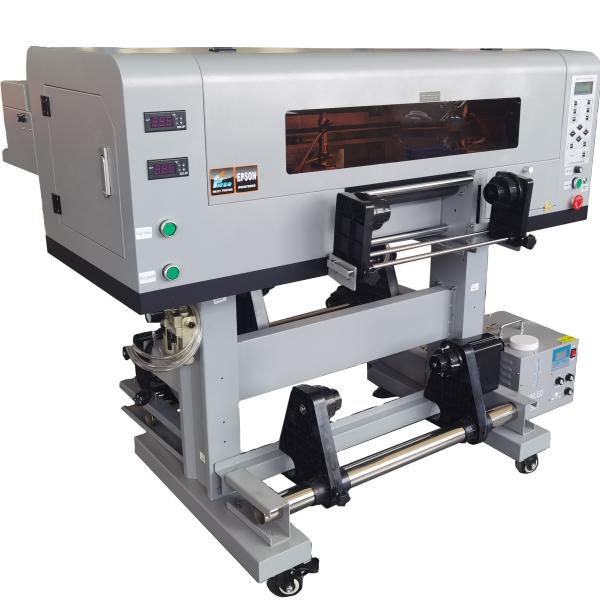 High Resolution 720*2880dpi UV Roll DTF Machine for Sticker Printing on Phone Case Cup