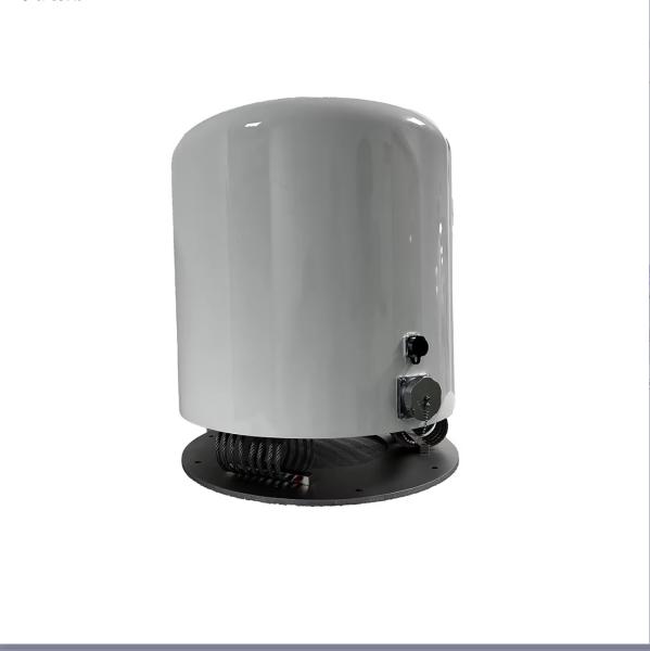 Drone Identification 54KG Drone Detector 360° Vehicle for Working Distance of 1-3km