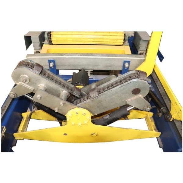 Hydraulic horizontal band sawing machine saw mills for automatic wood cutting