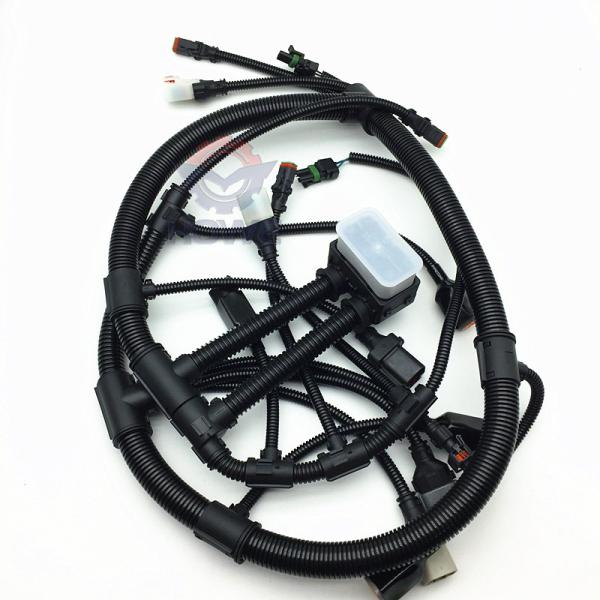 Partes elétricas QSC8.3 6D114 Arneses de fiação de motores diesel 4943176 4945300 para escavadeiras