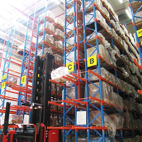 Customized  Warehouse Pallet Rack With Capacity 500kgs-4000kgs/Shelf