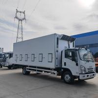 ISUZU Intelligent Vive Bébé Poulet Journée Vieille Poule Transport Double Unité de Température Poulpe Livraison camion