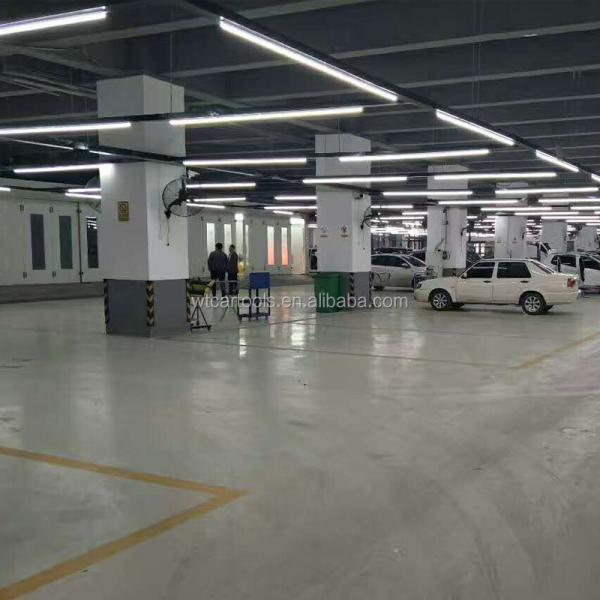 Standing Type Automotive Spray Booth For Clean And Precise Painting