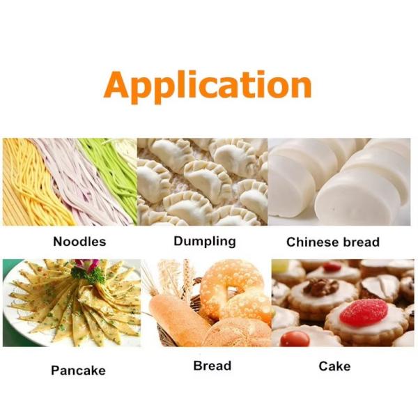 Mélangeur de pâte commercial 21L 40L 64L Mélangeur de pâte en spirale pour cuisine boulangerie